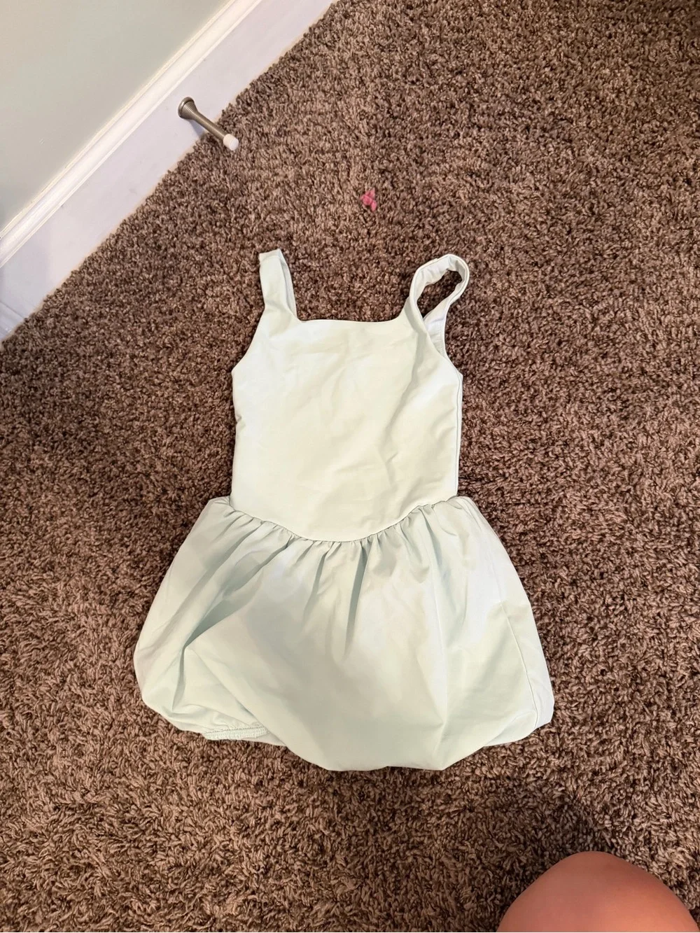 Light Blue Bubble Dress